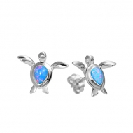 SS Opal Earrings
