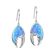 SS Opal Earrings