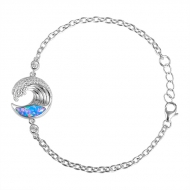 SS Opal Bracelet