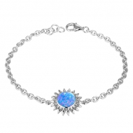 SS Opal Bracelet