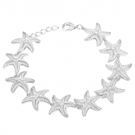 SS Starfish Bracelet