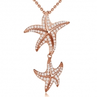 SS Starfish Pendant