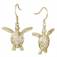 SS Turtle Earrings