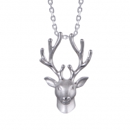 SS 925 Deer Pendant