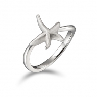 SS Starfish Ring