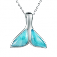 SS Whaletail  Pendant