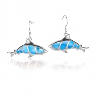 SS Shark  Earrings