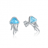 SS Jellyfish  Earrings