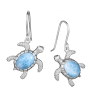 SS Turtle  Earrings