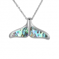 SS Whaletail Pendant