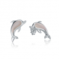 SS Dolphin  Earrings