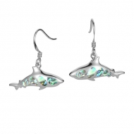 SS Shark Earrings