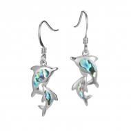 SS Dolphin Earrings