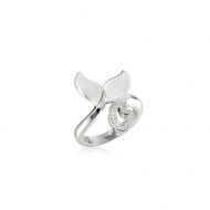 SS 925 Whale Tail Rings