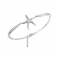 925 SS Starfish Bracelet