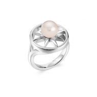 SS 925 FWP Compass Ring