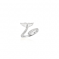 14KW Whale Tail Ring #8
