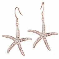 14KPG Starfish Earrings