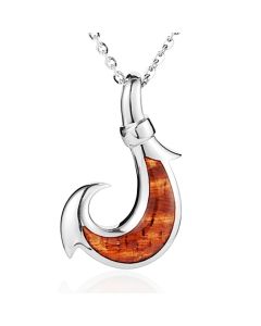 SS Fishhook Pendant