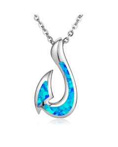 SS Fishhook Pendant