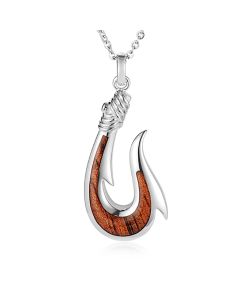 SS Fishhook Pendant
