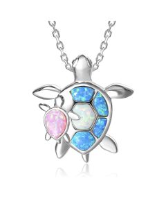 SS 925 Opal Pendant