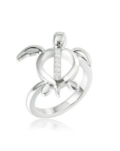 SS 925 Honu Ring