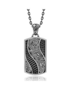 SS 925 BD Pendant