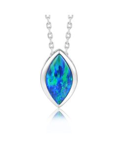 SS 925 Opal Pendant