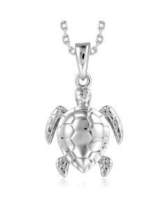 SS 925 Turtle Pendat