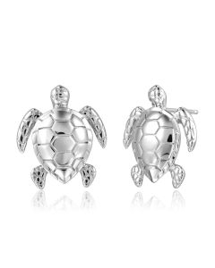 SS 925 Turtle Earrings Stud