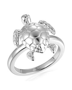 SS 925 Turtle Ring