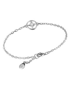 SS 925 Compass Star Bracelet