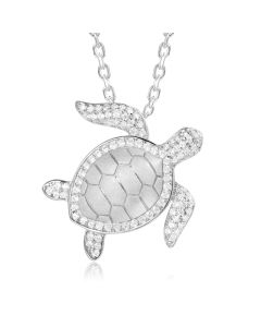 SS Honu Pendant