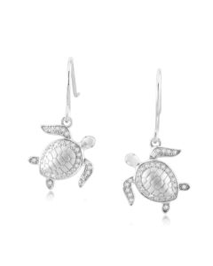 SS Turtle Earrings