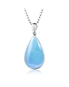 SS Tear Drop Pendant