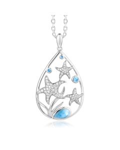 SS Starfish Pendant