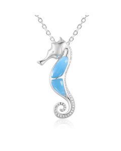 SS Sea Horse Pendant