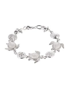 SS 925 Sea Life Bracelet