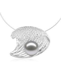 14KW Akoya Pearl Pendant (S)