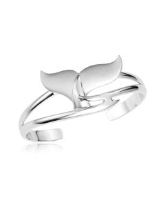 SS 925 Whale Tail Bangle