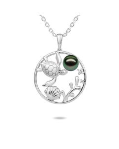 SS 925 Tahitian Pearl Pendant