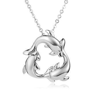 SS Dolphin Pendant