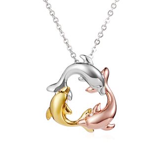 SS Dolphin Pendant