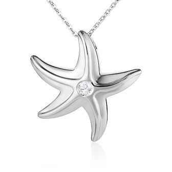 SS Starfish Pendant