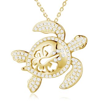 SS Honu Pendant