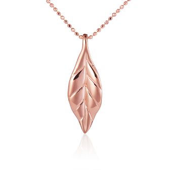 14K Maile Pendant