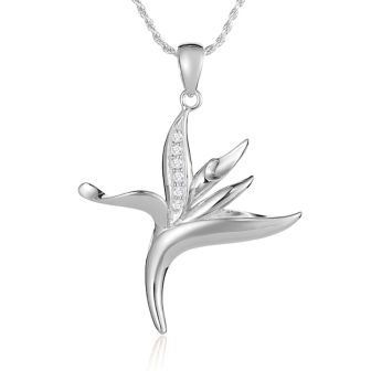 SS Bird of Paradise Pendant