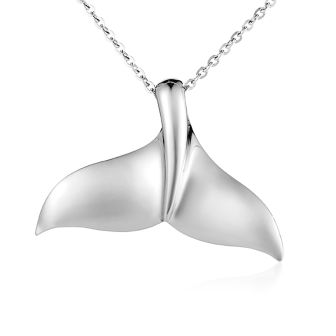 SS Whaletail Pendant
