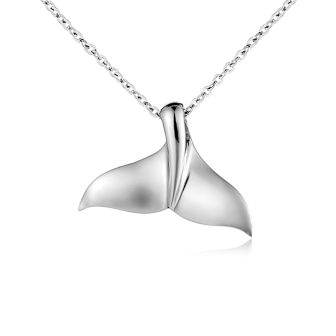 SS Whaletail Pendant
